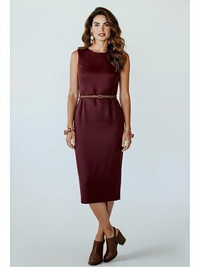 Sleeveless Sheath - Dress